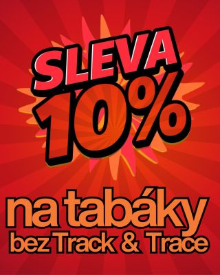 Právě jsme spustili výprodej tabáků, které nemají označení Track & Trace. Co je Track & Trace? Ve zkratce se jedná se o...