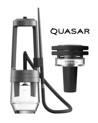 Korunku s HMS Quasar Raas 2 jistě již znáte, ale víte o tom, že tato francouzská značka vytvořila i vodní dýmku Quasar...