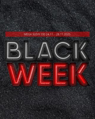 Opravdové mega slevy na vodní dýmky i příslušenství začínají již v pondělí 24.11.2025 na MyHookah.cz. Využijte tento...